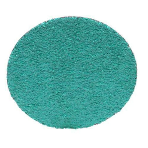 Pinpoint 2 in. Roloc 40 Grit Grinding, Green PI1727188 | Zoro